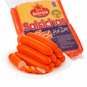 Salsicha Hot Dog Cong Estrela - Kg