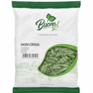 Vagem Cortada Cong Buonogel -Cx